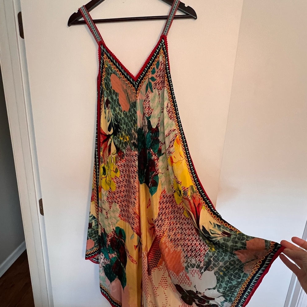 Floral Multicolor Dress